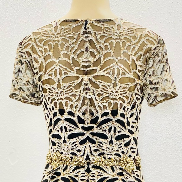 Marchesa Notte fit and flare dress - Picture 9 of 15